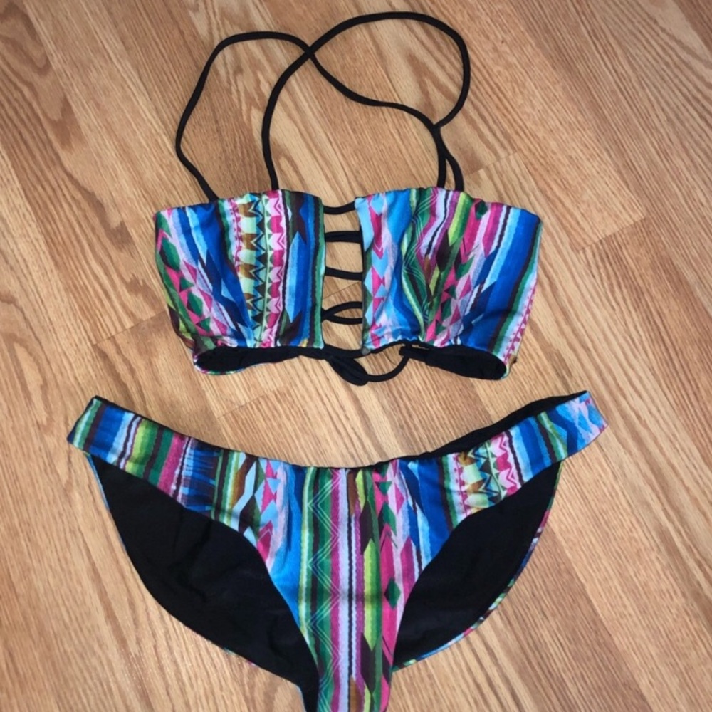 Savage Swim Wear •2 piece•